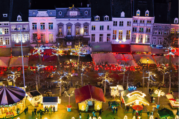 Donkere Dagen Diner o Donderdag 18 December op inschrijving: Maastricht